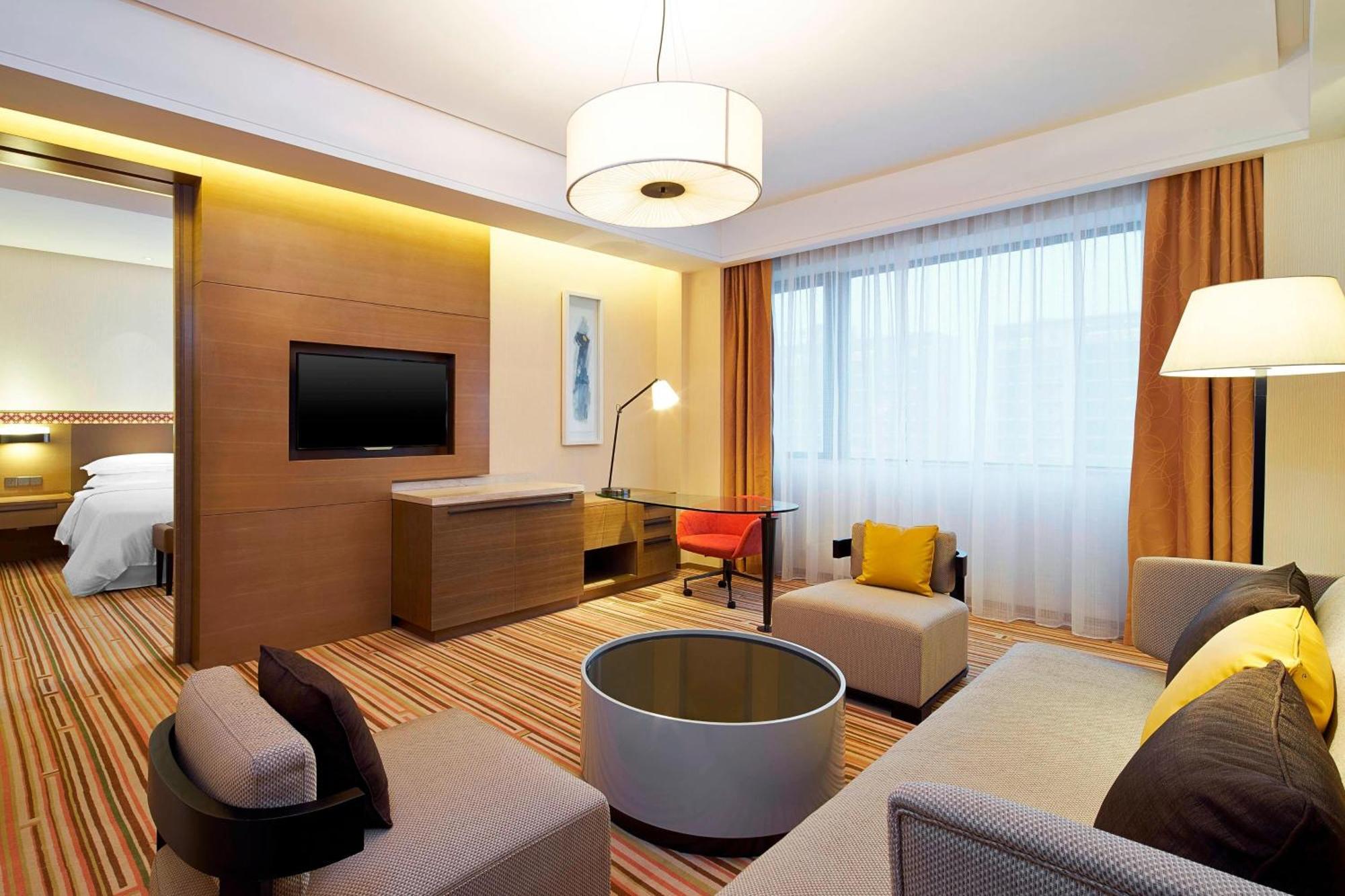 Four Points By Sheraton Guilin Lingui Hotel Luaran gambar