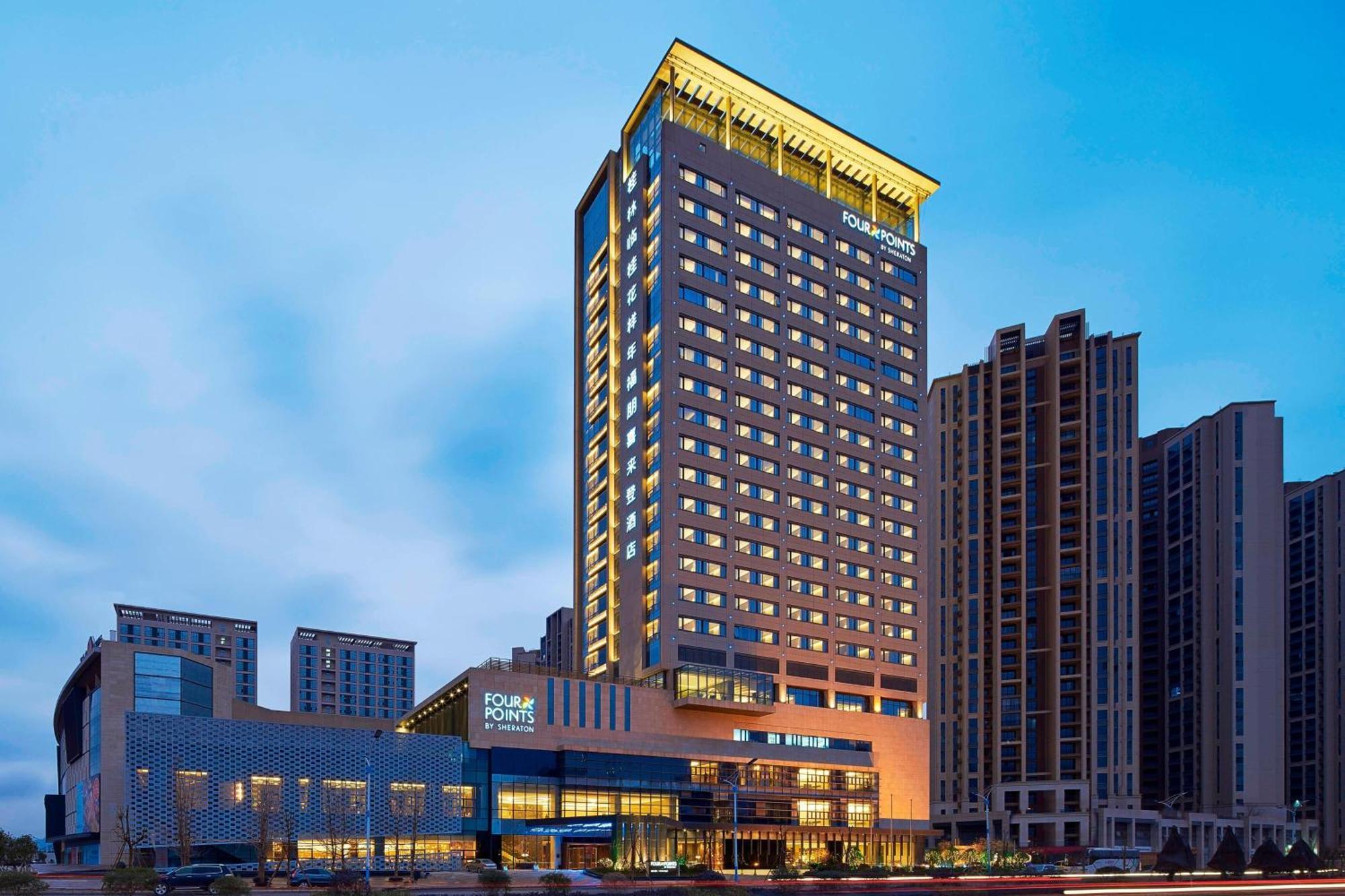 Four Points By Sheraton Guilin Lingui Hotel Luaran gambar